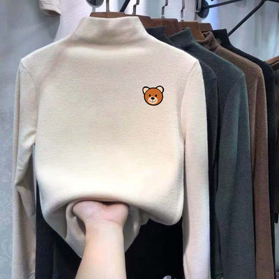 Παιδική casual μπλούζα με ψηλό γιακά