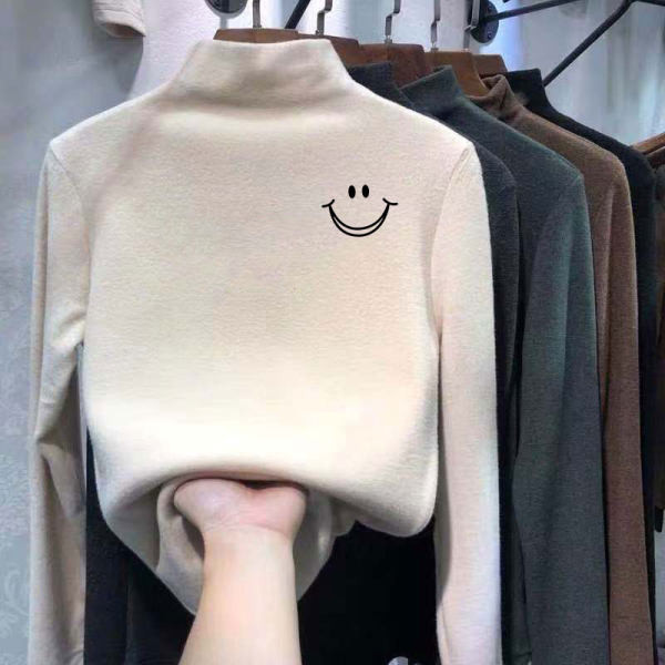 Παιδική casual μπλούζα με ψηλό γιακά