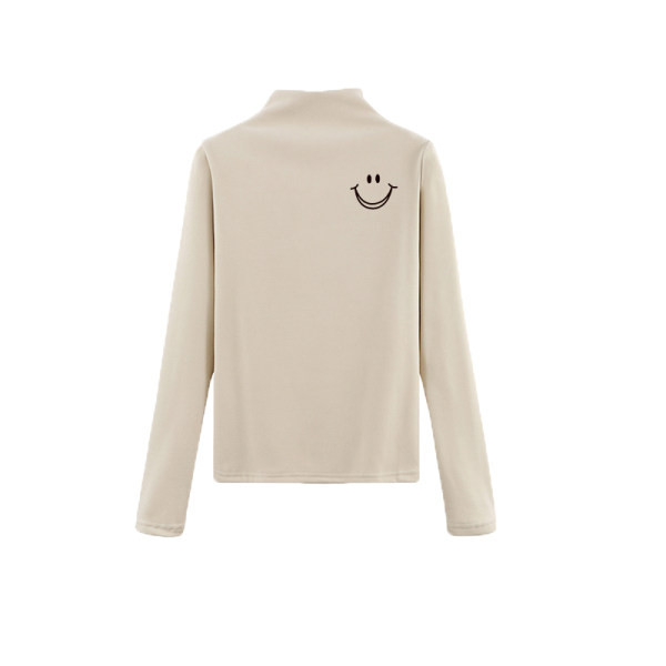 Παιδική casual μπλούζα με ψηλό γιακά