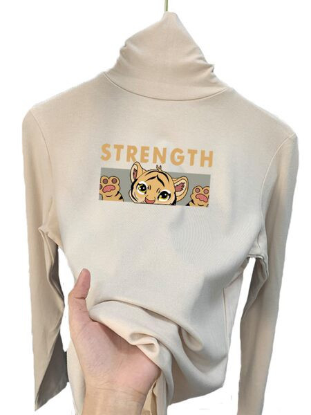 Novi model ležerne bluze sa aplikacijom za djevojčice