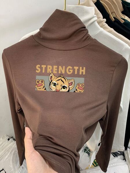 Novi model ležerne bluze sa aplikacijom za djevojčice