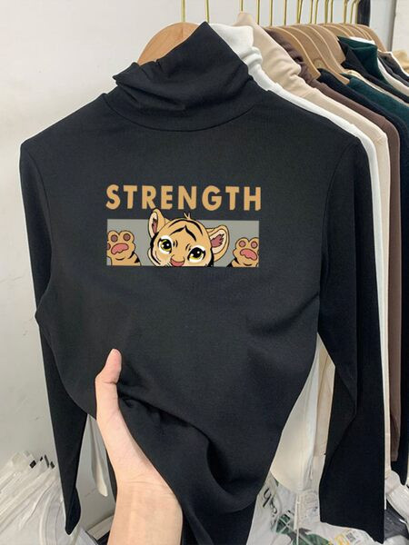 Novi model ležerne bluze sa aplikacijom za djevojčice