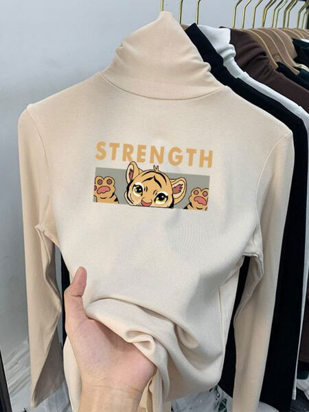 Novi model ležerne bluze sa aplikacijom za djevojčice