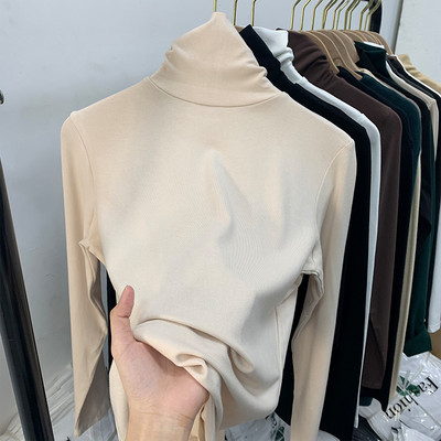 Παιδική μπλούζα με μακρύ γιακά