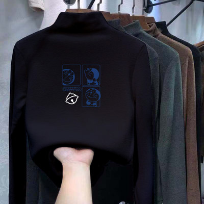 Bluza pentru copii pentru fete cu guler inalt