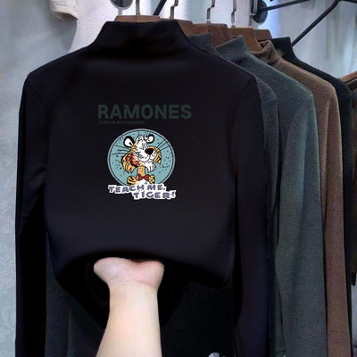 vabaaja kõrge polo kraega lastepluus tüdrukutele