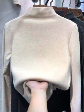 Нов модел детска блуза с поло яка за момичета