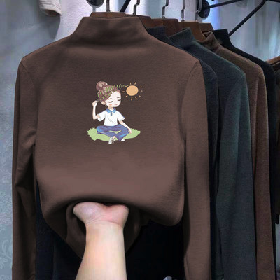 Uue mudeli polokraega lastepluus tüdrukutele