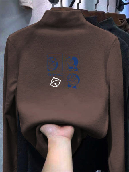 Uue mudeli polokraega lastepluus tüdrukutele