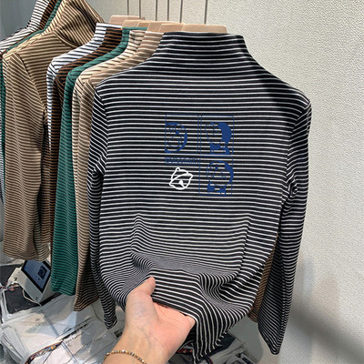 Ležerna dječja prugasta bluza za djevojčice