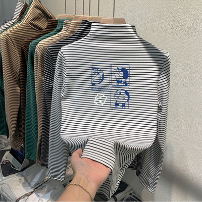 Ležerna dječja prugasta bluza za djevojčice