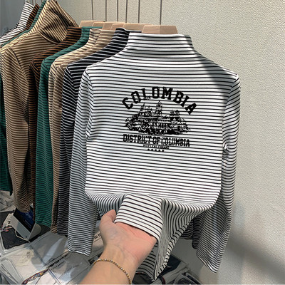 Ležerna dječja prugasta bluza za djevojčice