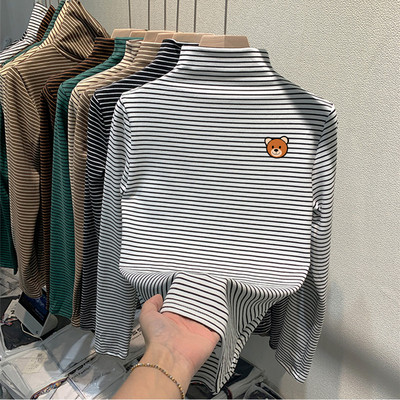 Ležerna dječja prugasta bluza za djevojčice