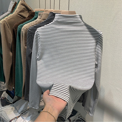 Ležerna dječja prugasta bluza za djevojčice