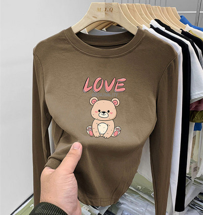 Παιδική casual εμπριμέ μπλούζα για κορίτσια