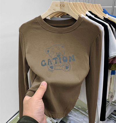 Παιδική casual εμπριμέ μπλούζα για κορίτσια