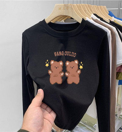 Παιδική casual εμπριμέ μπλούζα για κορίτσια