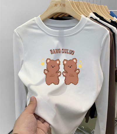 Παιδική casual εμπριμέ μπλούζα για κορίτσια