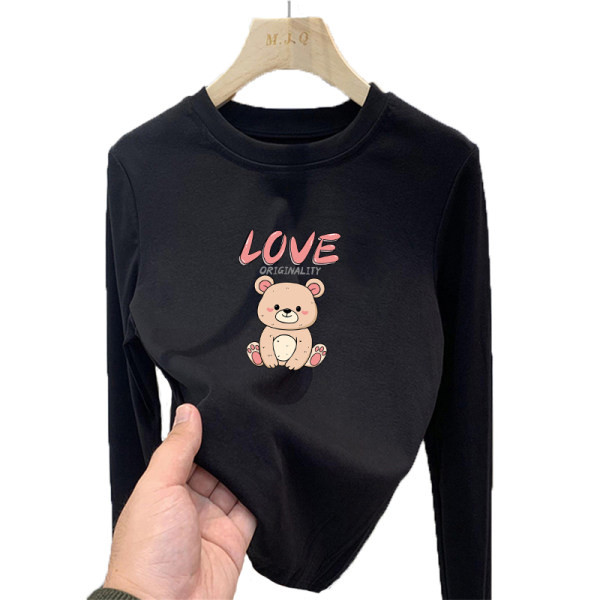 Παιδική casual εμπριμέ μπλούζα για κορίτσια