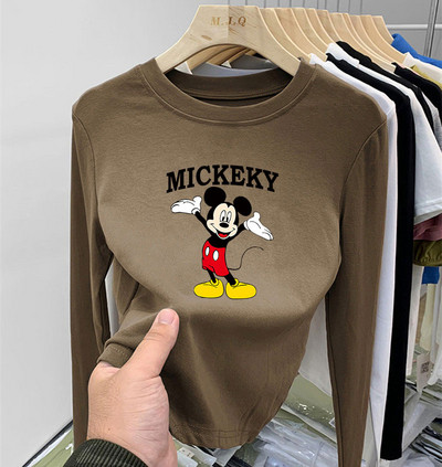 Laste pluus tüdrukutele - ovaalse kaelusega