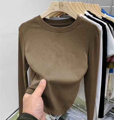 Laste pluus tüdrukutele - ovaalse kaelusega