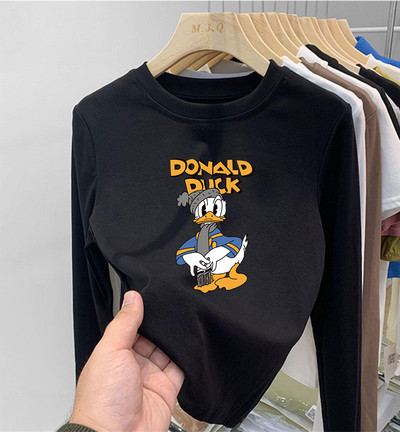 Laste pluus tüdrukutele - ovaalse kaelusega