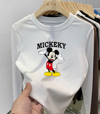 Laste pluus tüdrukutele - ovaalse kaelusega