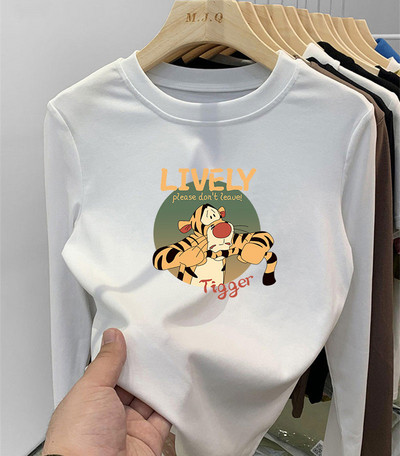 Laste pluus tüdrukutele - ovaalse kaelusega