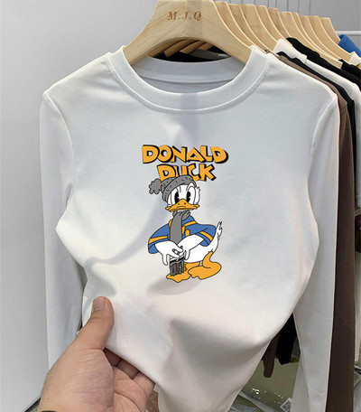 Laste pluus tüdrukutele - ovaalse kaelusega