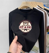 Μπλούζα για κορίτσια με οβάλ λαιμόκοψη