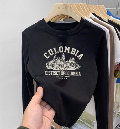 Μπλούζα για κορίτσια με οβάλ λαιμόκοψη