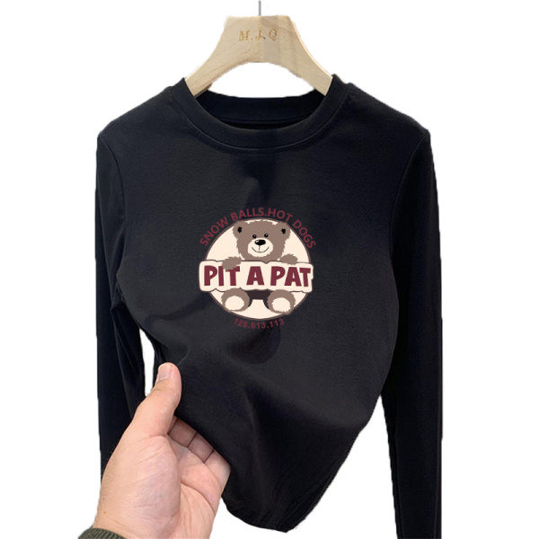 Μπλούζα για κορίτσια με οβάλ λαιμόκοψη