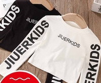 Νέο μοντέλο παιδική μπλούζα με επιγραφές για κορίτσια