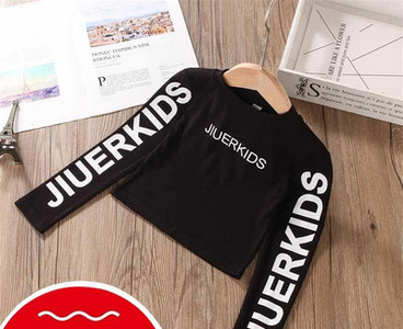 Νέο μοντέλο παιδική μπλούζα με επιγραφές για κορίτσια