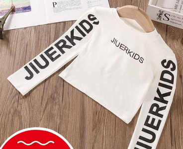 Νέο μοντέλο παιδική μπλούζα με επιγραφές για κορίτσια