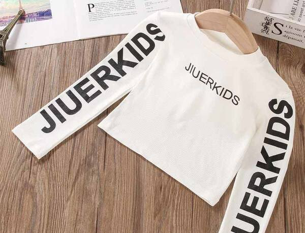 Νέο μοντέλο παιδική μπλούζα με επιγραφές για κορίτσια