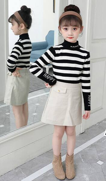 Casual παιδική μπλούζα με επιγραφή