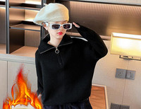 Δωρεάν σχέδιο παιδική μπλούζα για κορίτσια με φερμουάρ