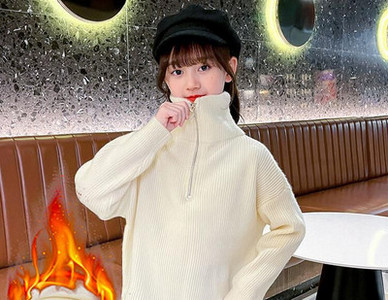 Δωρεάν σχέδιο παιδική μπλούζα για κορίτσια με φερμουάρ