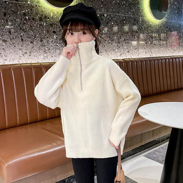 Δωρεάν σχέδιο παιδική μπλούζα για κορίτσια με φερμουάρ