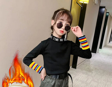 Παιδική μπλούζα με γιακά πόλο σε πολλά χρώματα