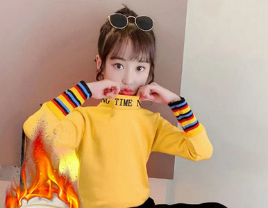 Παιδική μπλούζα με γιακά πόλο σε πολλά χρώματα