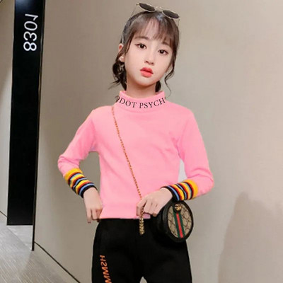 Παιδική μπλούζα με γιακά πόλο σε πολλά χρώματα