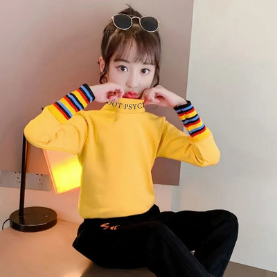 Παιδική μπλούζα με γιακά πόλο σε πολλά χρώματα