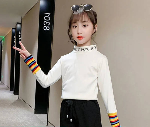 Παιδική μπλούζα με γιακά πόλο σε πολλά χρώματα