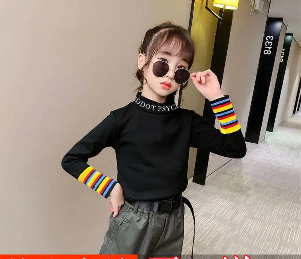 Παιδική μπλούζα με γιακά πόλο σε πολλά χρώματα