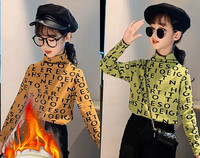 Παιδική casual μπλούζα με στάμπα για κορίτσια