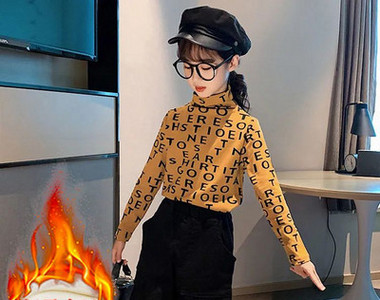 Παιδική casual μπλούζα με στάμπα για κορίτσια