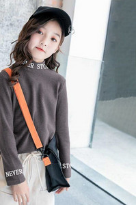 Casual μπλούζα για κορίτσια - νέο trending μοντέλο