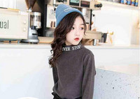 Casual μπλούζα για κορίτσια - νέο trending μοντέλο